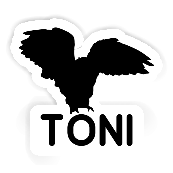 Toni Autocollant Hibou Notebook Toni Autocollant Hibou Gift package Image