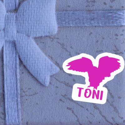 Hibou Autocollant Toni Hibou Autocollant Toni Image