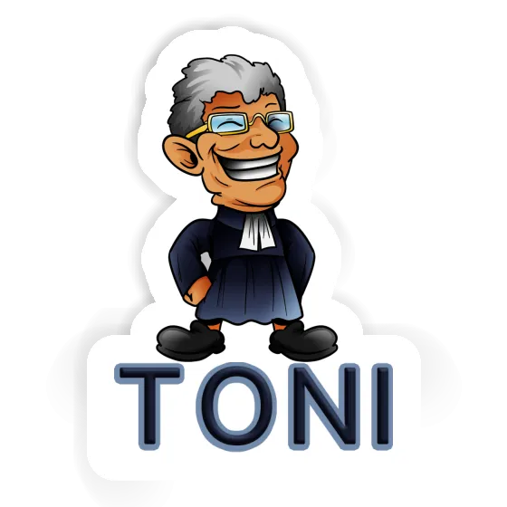 Priester Sticker Toni Gift package Image