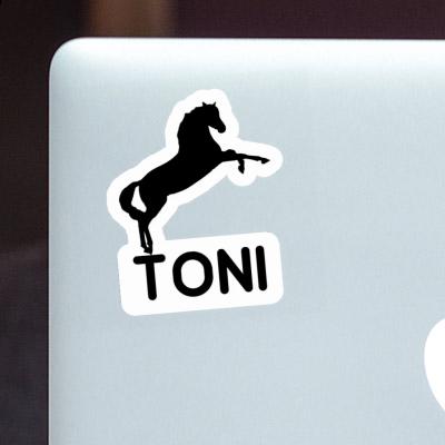 Sticker Toni Pferd Notebook Sticker Toni Pferd Gift package Image