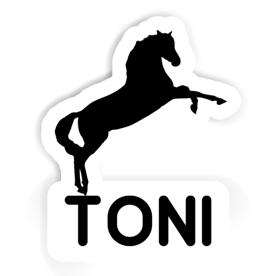Sticker Toni Pferd Sticker Toni Pferd Image
