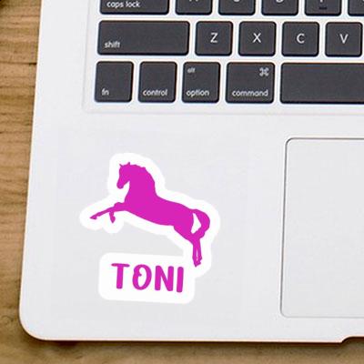 Sticker Pferd Toni Laptop Sticker Pferd Toni Laptop Image