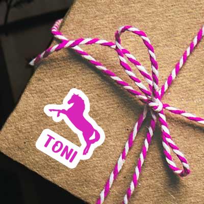 Sticker Pferd Toni Sticker Pferd Toni Image