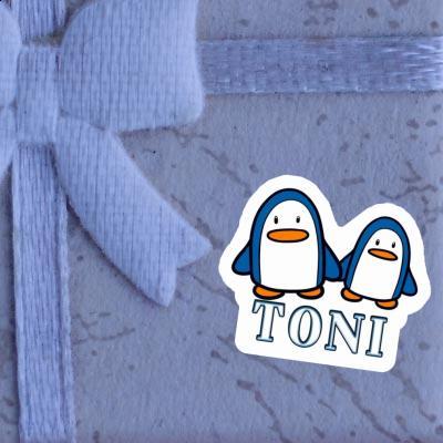 Toni Sticker Penguin Toni Sticker Penguin Image