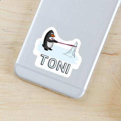 Penguin Sticker Toni Notebook Penguin Sticker Toni Notebook Image