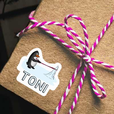 Penguin Sticker Toni Notebook Penguin Sticker Toni Gift package Image