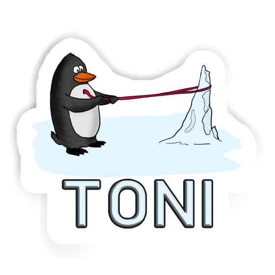 Penguin Sticker Toni Notebook Penguin Sticker Toni Gift package Image