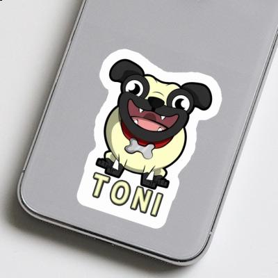 Carlin Autocollant Toni Laptop Image