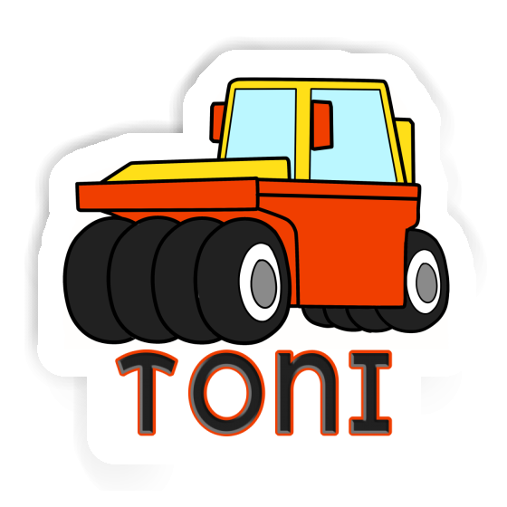 Toni Sticker Wheel Roller Notebook Toni Sticker Wheel Roller Notebook Image