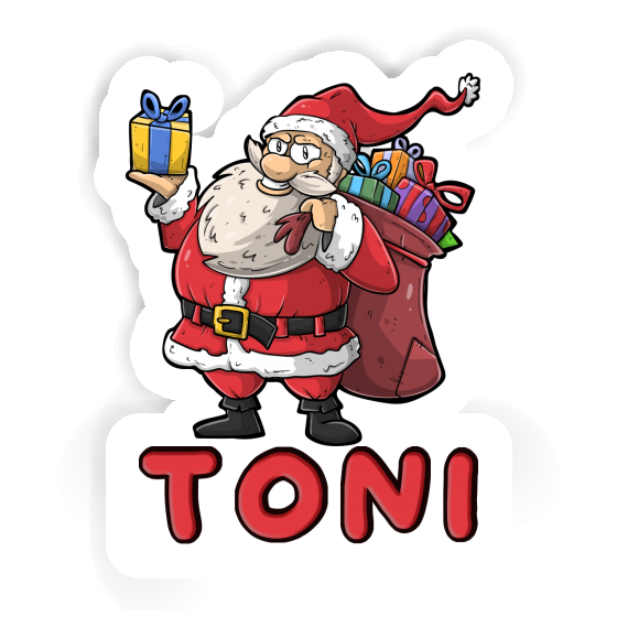 Sticker Weihnachtsmann Toni Laptop Sticker Weihnachtsmann Toni Laptop Image