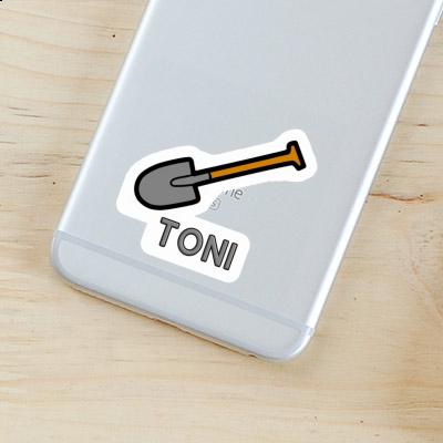 Autocollant Toni Pelle Notebook Autocollant Toni Pelle Gift package Image