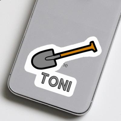 Autocollant Toni Pelle Autocollant Toni Pelle Image