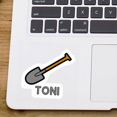 Autocollant Toni Pelle Notebook Autocollant Toni Pelle Notebook Image