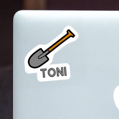 Autocollant Toni Pelle Laptop Autocollant Toni Pelle Laptop Image