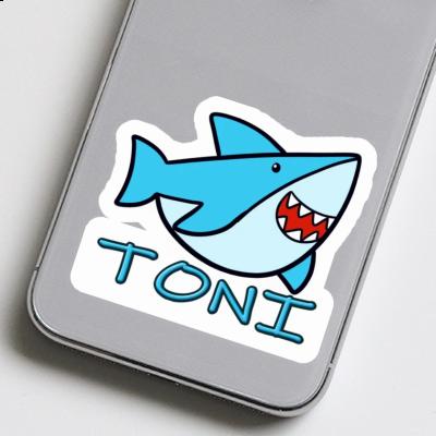 Requin Autocollant Toni Notebook Requin Autocollant Toni Gift package Image