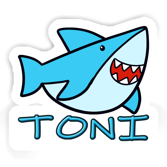 Requin Autocollant Toni Requin Autocollant Toni Image
