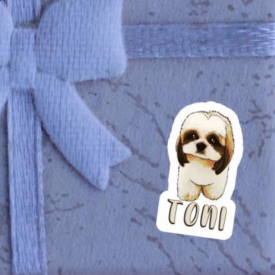 Toni Autocollant Shih Tzu Notebook Toni Autocollant Shih Tzu Gift package Image