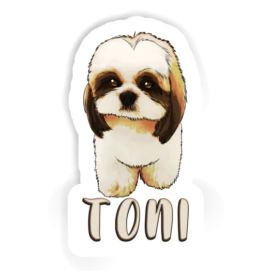 Toni Autocollant Shih Tzu Laptop Toni Autocollant Shih Tzu Laptop Image