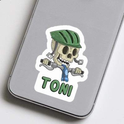 Sticker Toni Mountainbiker Notebook Sticker Toni Mountainbiker Notebook Image