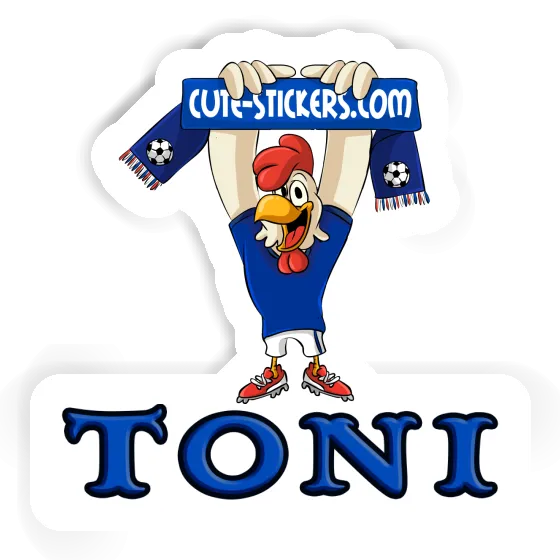 Aufkleber Hahn Toni Notebook Aufkleber Hahn Toni Notebook Image