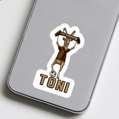 Toni Sticker Capricorn Notebook Image