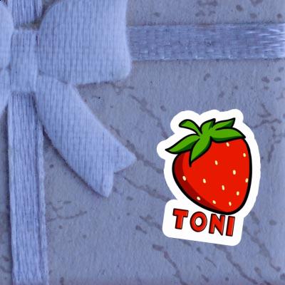 Autocollant Fraise Toni Notebook Autocollant Fraise Toni Notebook Image