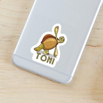 Sticker Yoga-Schildkröte Toni Gift package Image