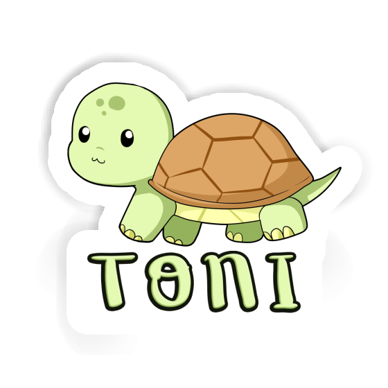 Autocollant Tortue Toni Notebook Autocollant Tortue Toni Gift package Image