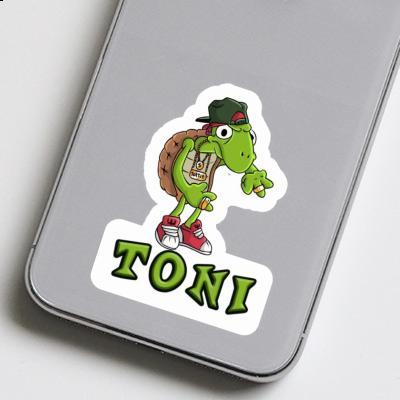 Sticker Turtle Toni Notebook Sticker Turtle Toni Gift package Image