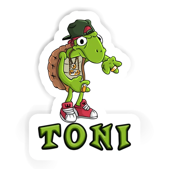 Sticker Turtle Toni Notebook Sticker Turtle Toni Notebook Image