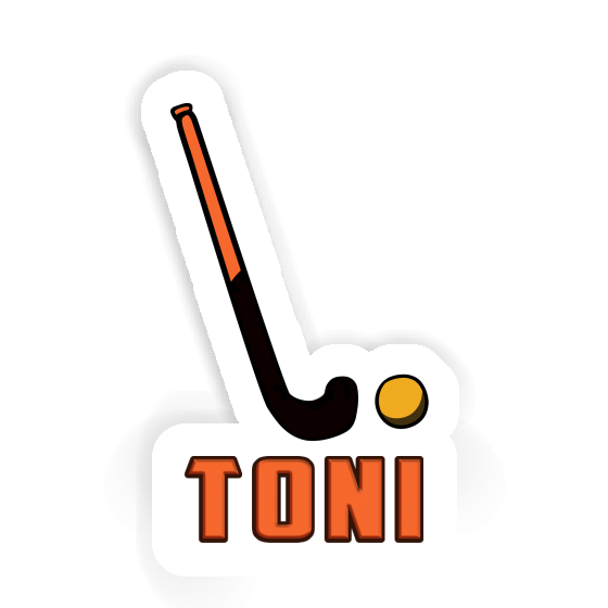 Autocollant Toni Crosse d'unihockey Notebook Autocollant Toni Crosse d'unihockey Gift package Image