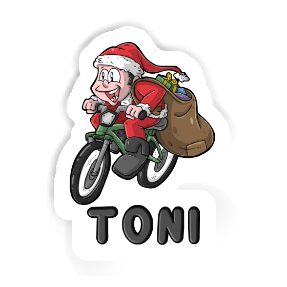 Sticker Fahrradfahrer Toni Sticker Fahrradfahrer Toni Image
