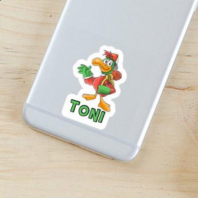 Wanderer Sticker Toni Image