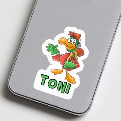 Sticker Wanderer Toni Notebook Sticker Wanderer Toni Gift package Image