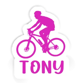 Vététiste Autocollant Tony Image