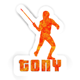 Sticker Tony Fechter Image