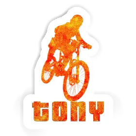 Sticker Tony Freeride Biker Image