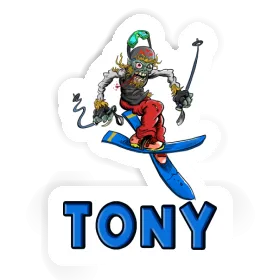 Freerider Autocollant Tony Image