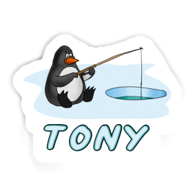 Autocollant Tony Pêcheur Image