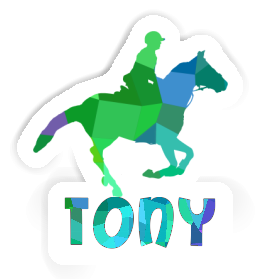Autocollant Tony Cavalière Image