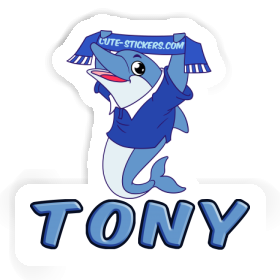 Autocollant Tony Dauphin Image