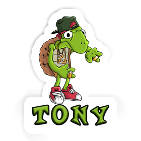 Sticker Tony Hip Hopper Image