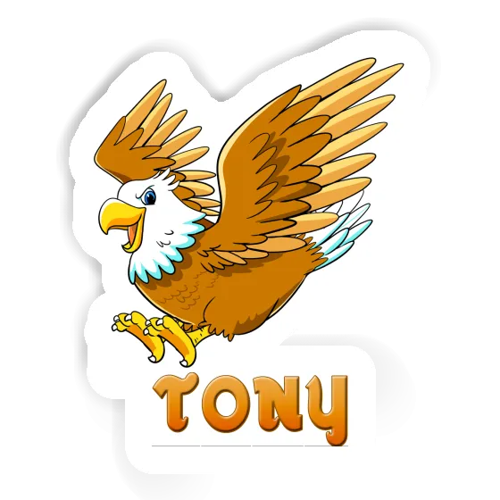 Autocollant Aigle Tony Autocollant Aigle Tony Image