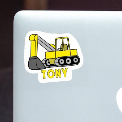 Autocollant Tony Pelleteuse Notebook Autocollant Tony Pelleteuse Notebook Image