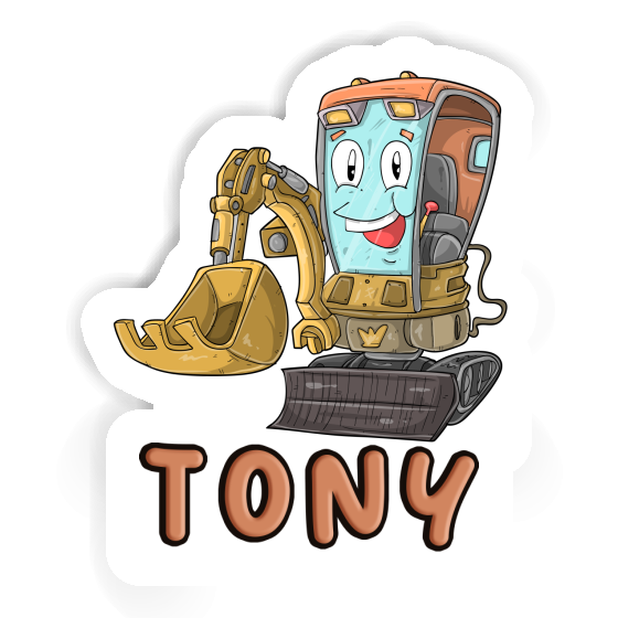 Tony Autocollant Pelleteuse Tony Autocollant Pelleteuse Image