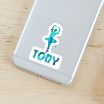 Ballerina Sticker Tony Ballerina Sticker Tony Image