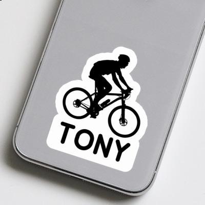 Autocollant Vététiste Tony Notebook Autocollant Vététiste Tony Notebook Image