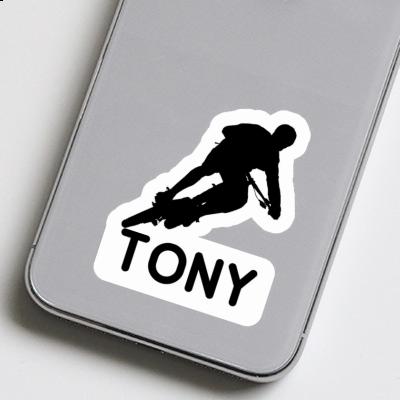 Vététiste Autocollant Tony Gift package Image
