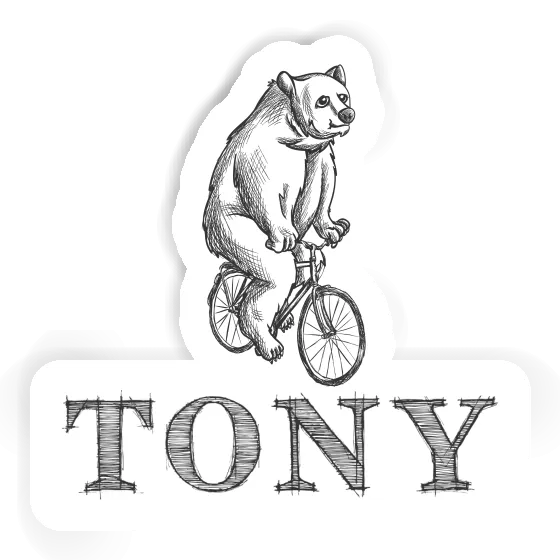 Bär Aufkleber Tony Notebook Bär Aufkleber Tony Gift package Image
