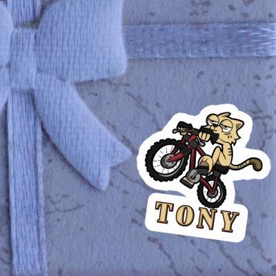 Tony Sticker Bicycle Notebook Tony Sticker Bicycle Gift package Image